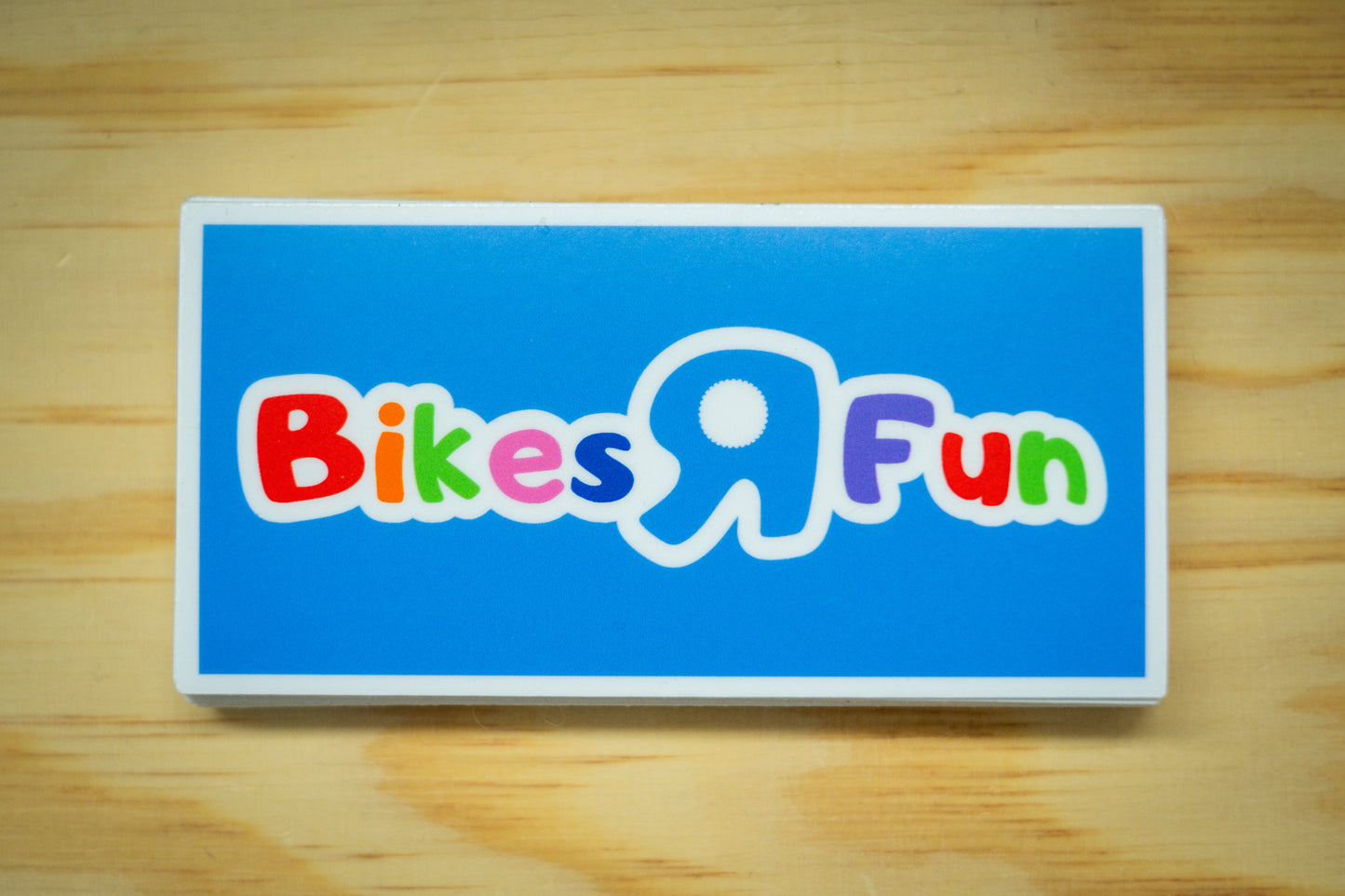 Bikes R Fun Sticker
