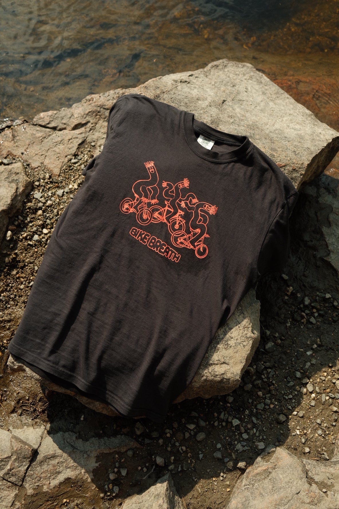 Wacky Waving Tube Man Party Tee- Night Ride Edition