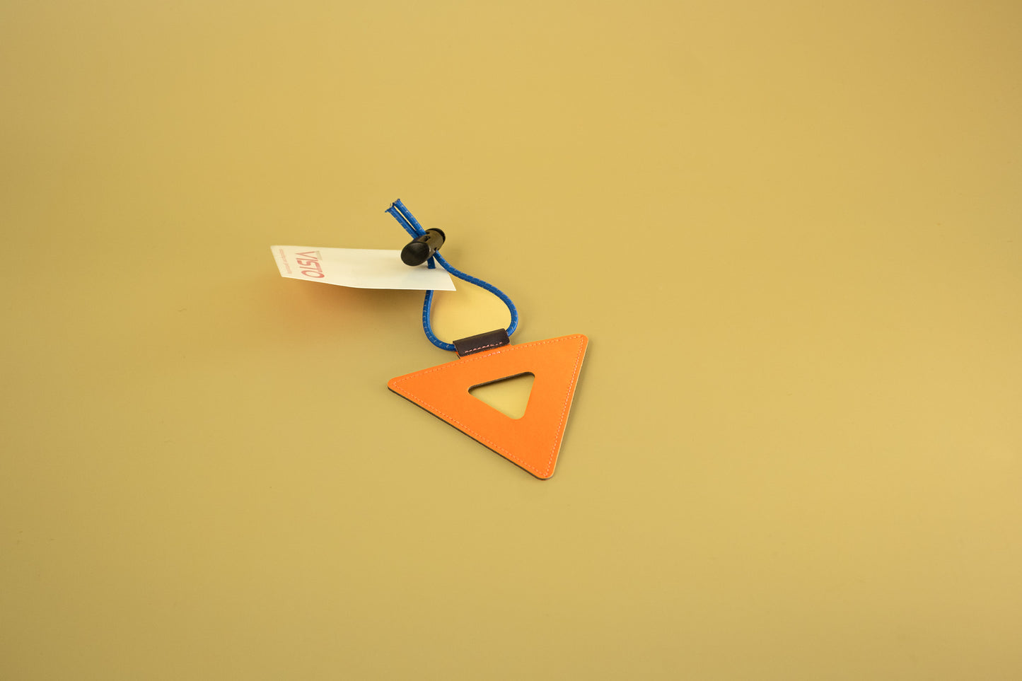 Visto Cycling Mini Reflective Triangle - Solid Colour