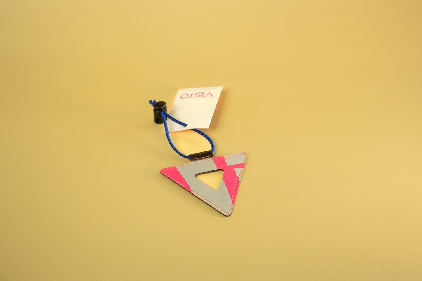 Visto Cycling Mini Reflective Triangle - Silver Streak