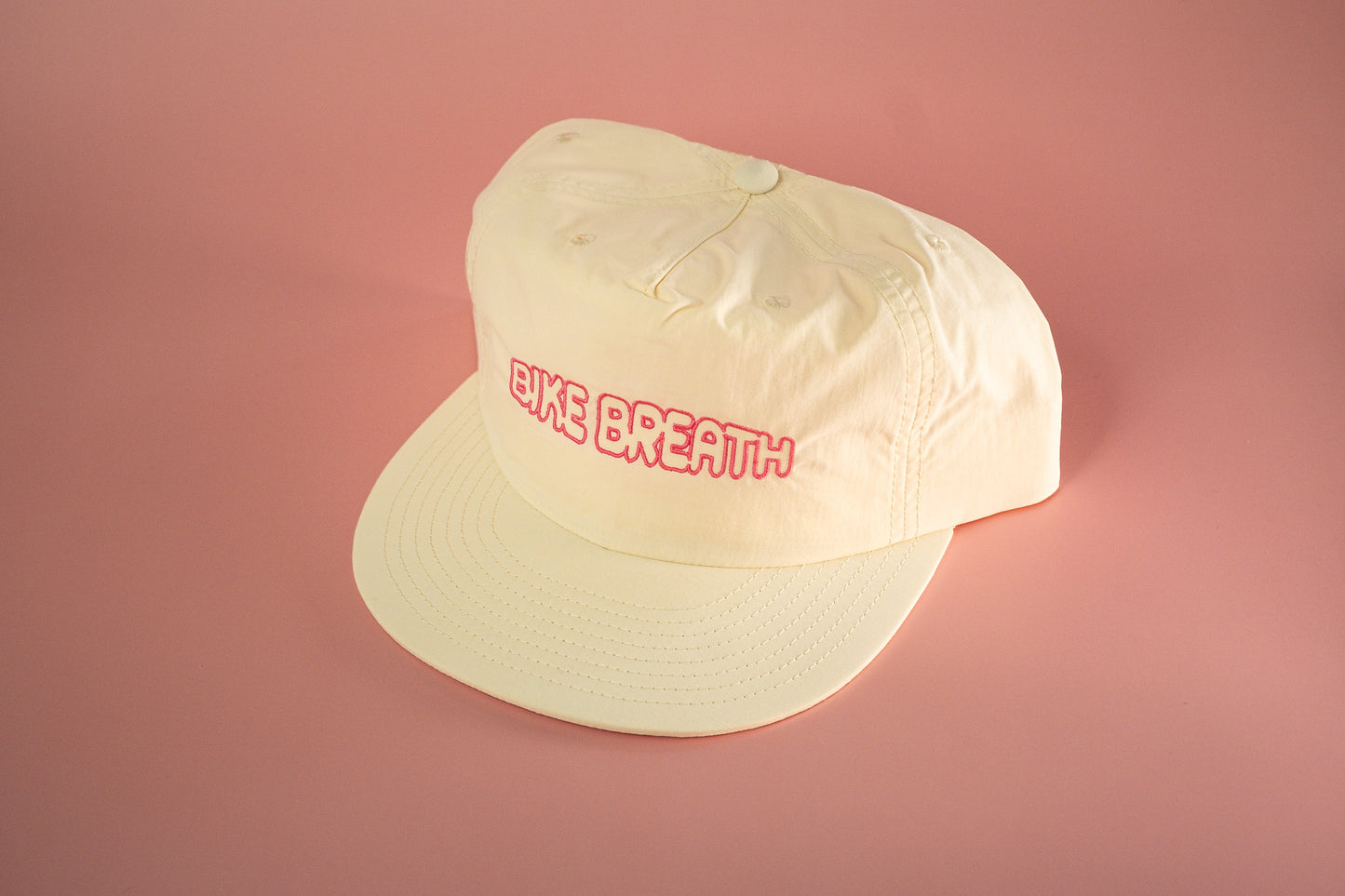 The Bike Breath Nylon Cap For Your Head