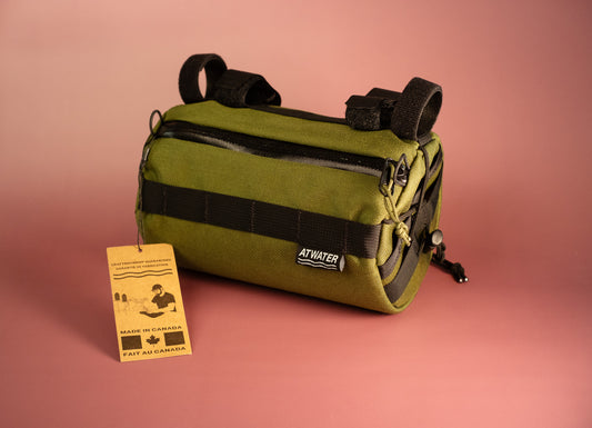 Atwater Raddler Bar Bag - 8"