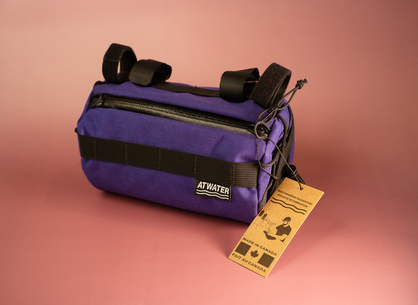 Atwater Raddler Bar Bag - 8"