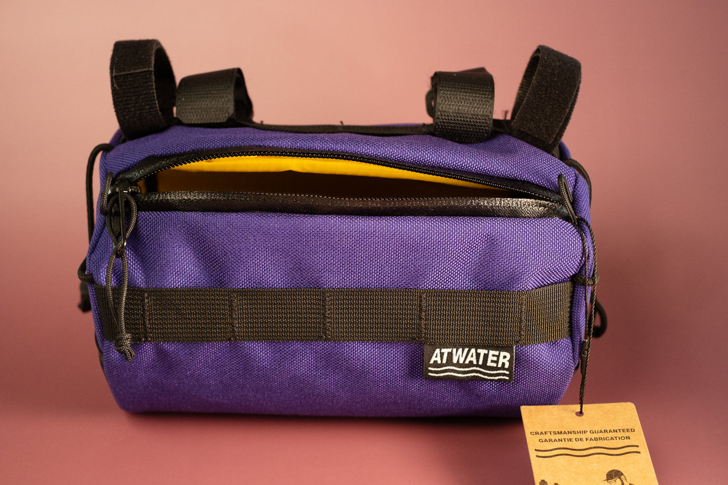 Atwater Raddler Bar Bag - 8"