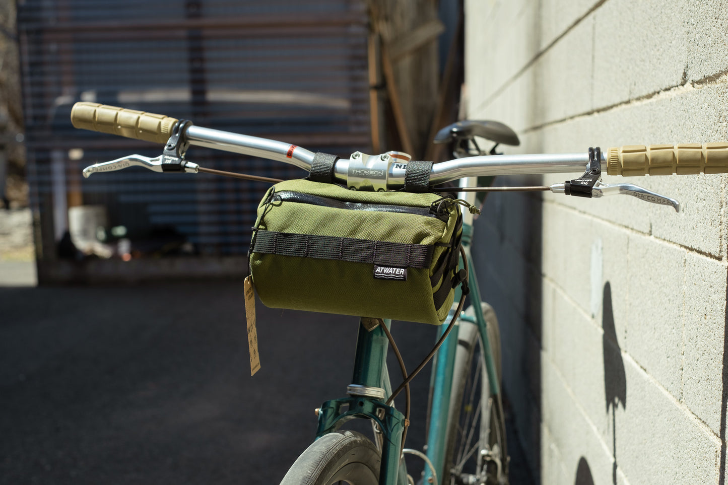 Atwater Raddler Bar Bag - 8"