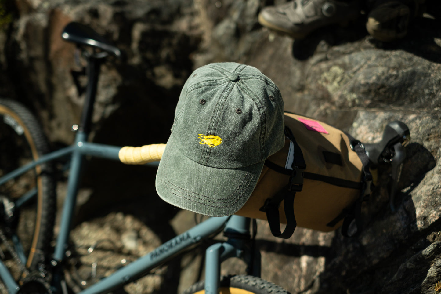 The Bike Breath Blimp Cap