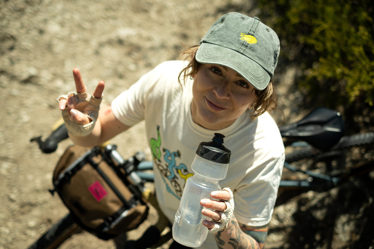 The Bike Breath Blimp Cap