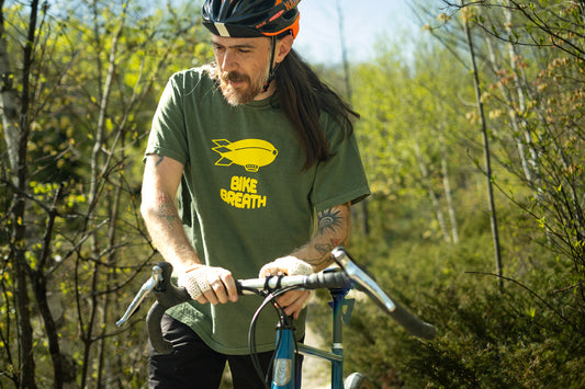 Blimp 'Vintage' Logo Tee- Unisex