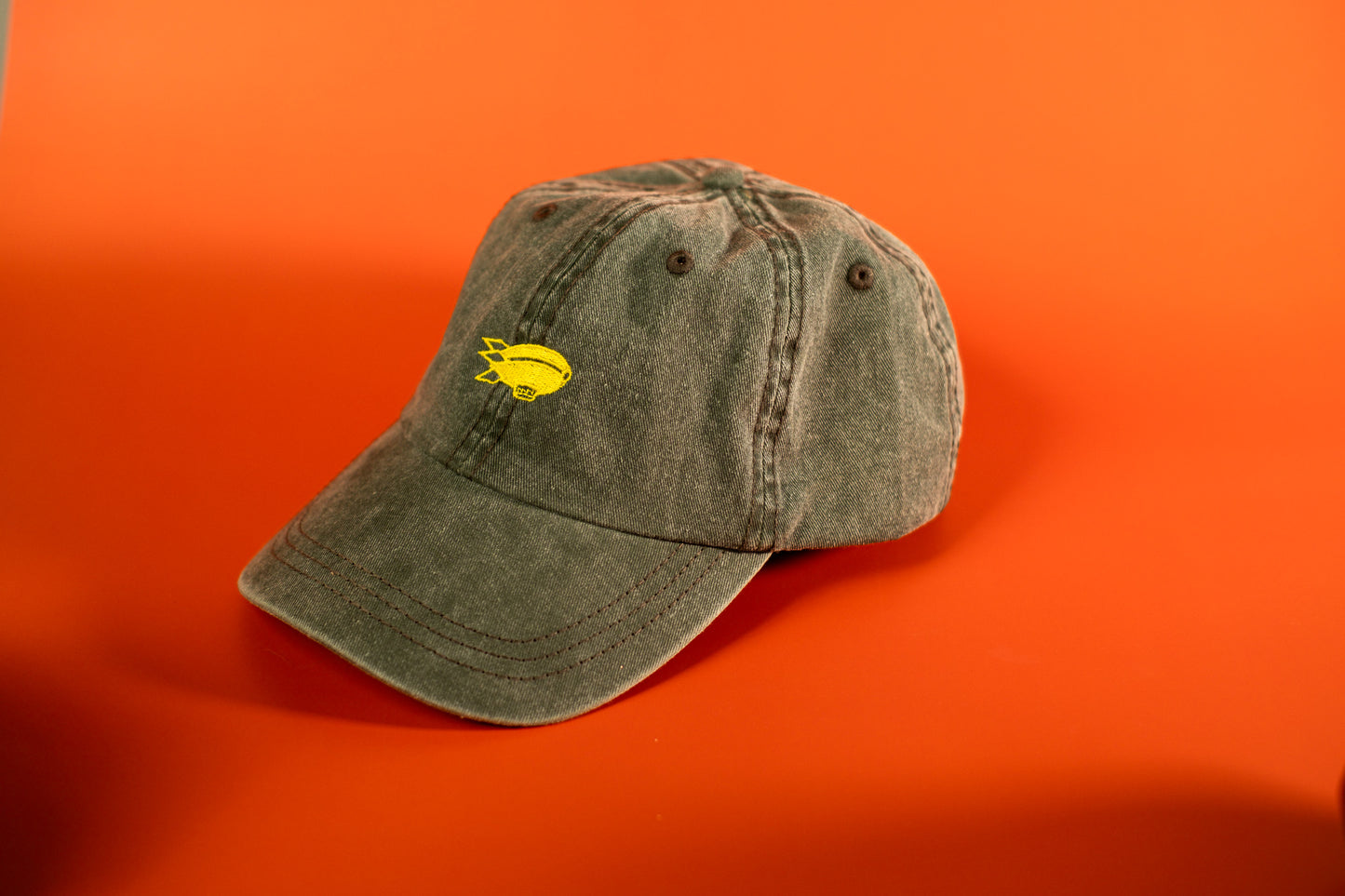 The Bike Breath Blimp Cap