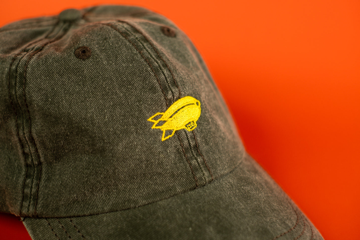 The Bike Breath Blimp Cap