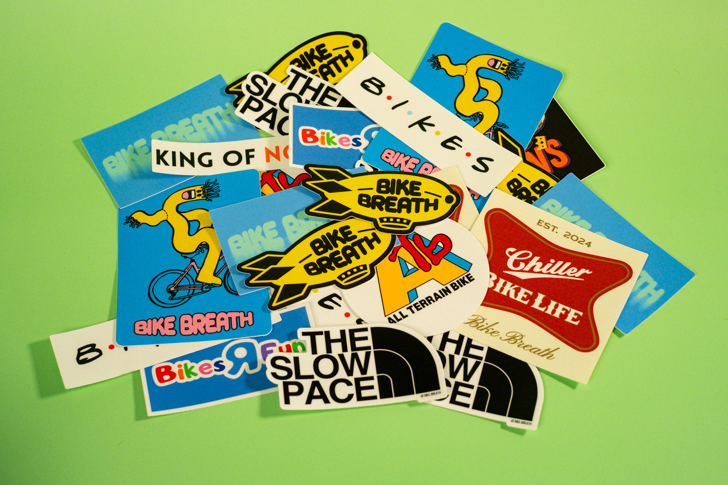 Blimp Sticker (4")
