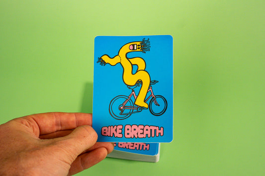 Wacky Tube Man Sticker (5")