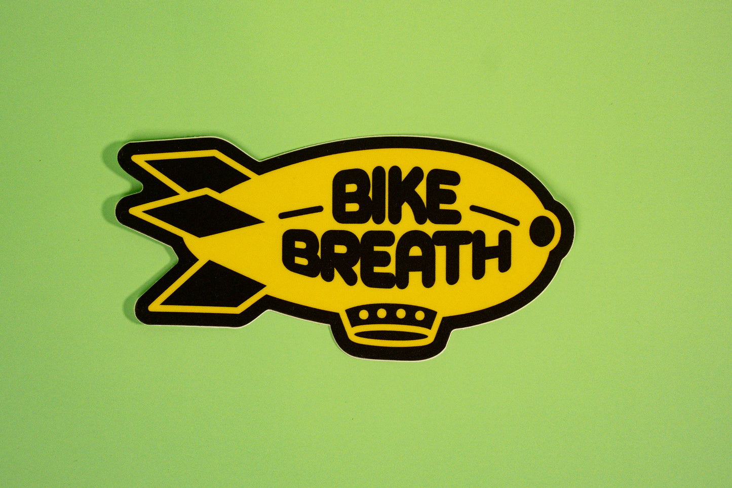 Blimp Sticker (4")