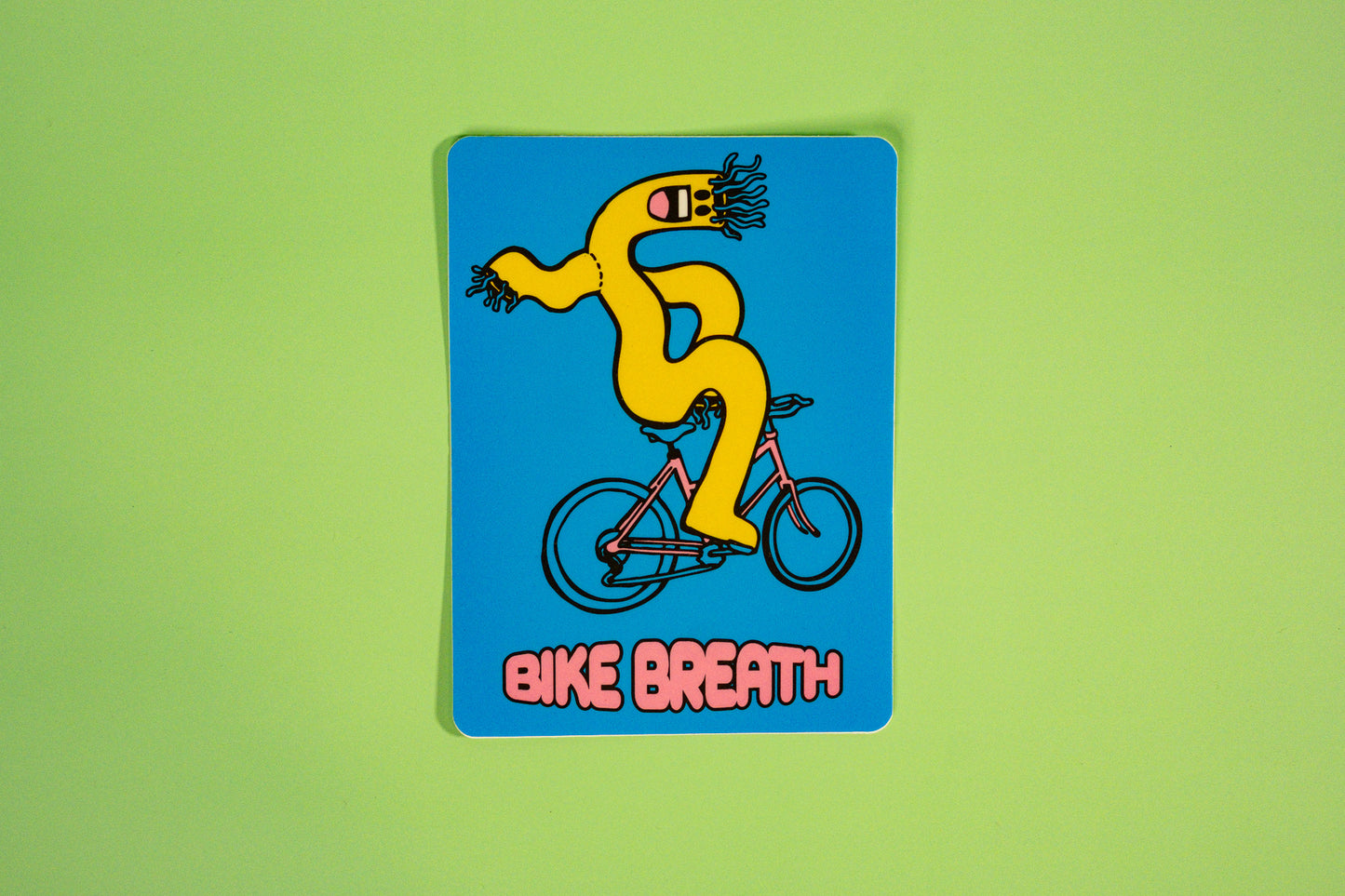 Wacky Tube Man Sticker (5")