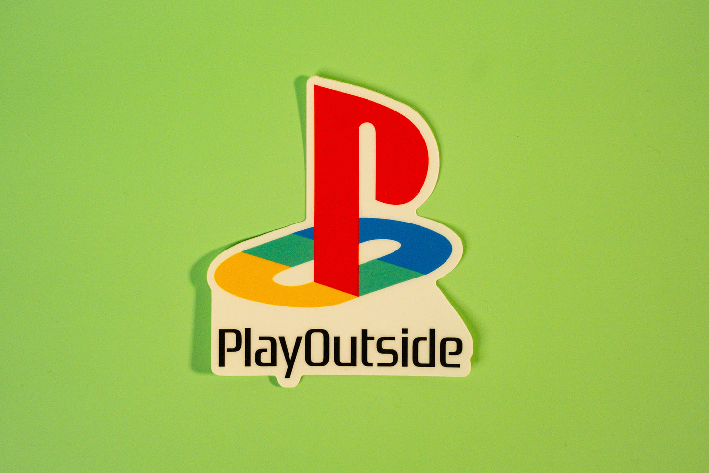 Play Outside Sticker