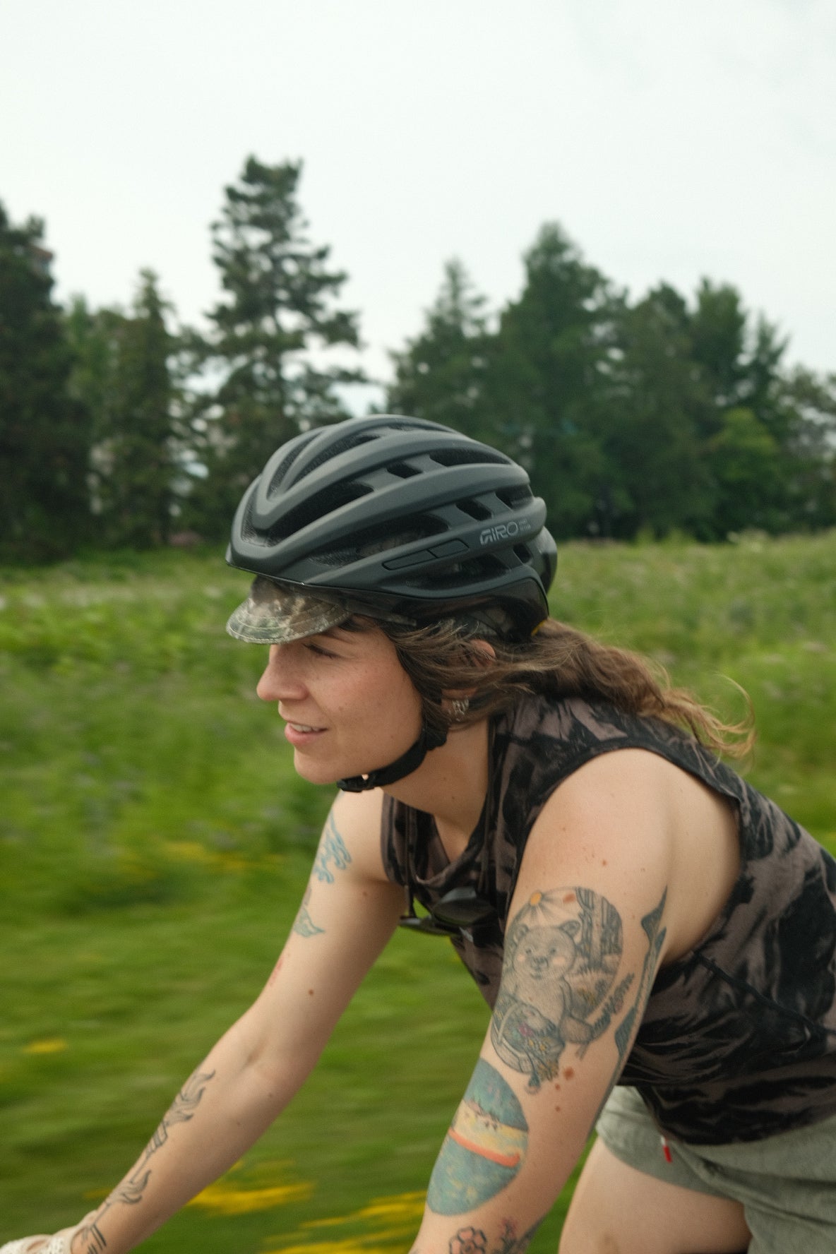 Enchanted Real Tree Cycling Cap