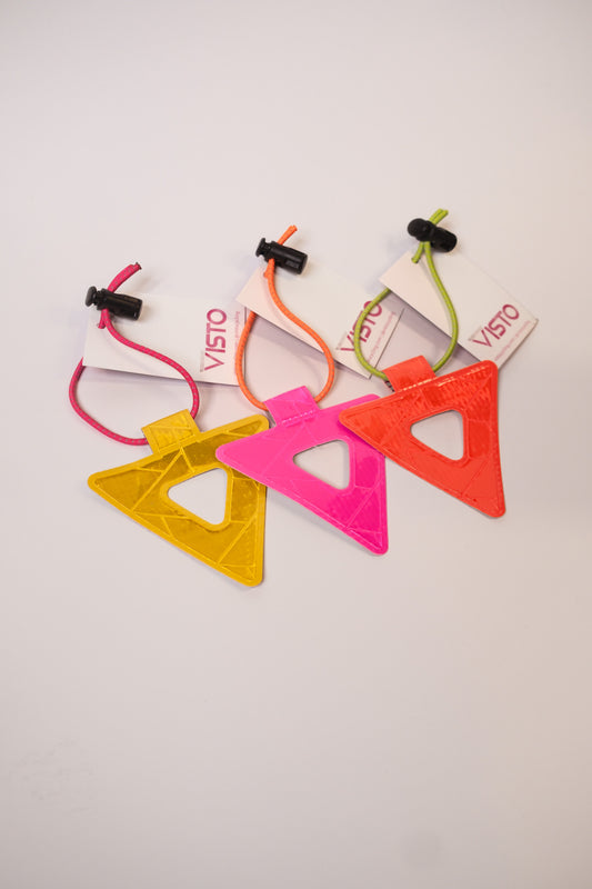 Visto Cycling Mini Reflective Triangle V2