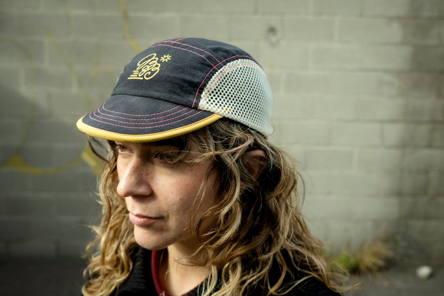 Neon Dreams Cycling Cap