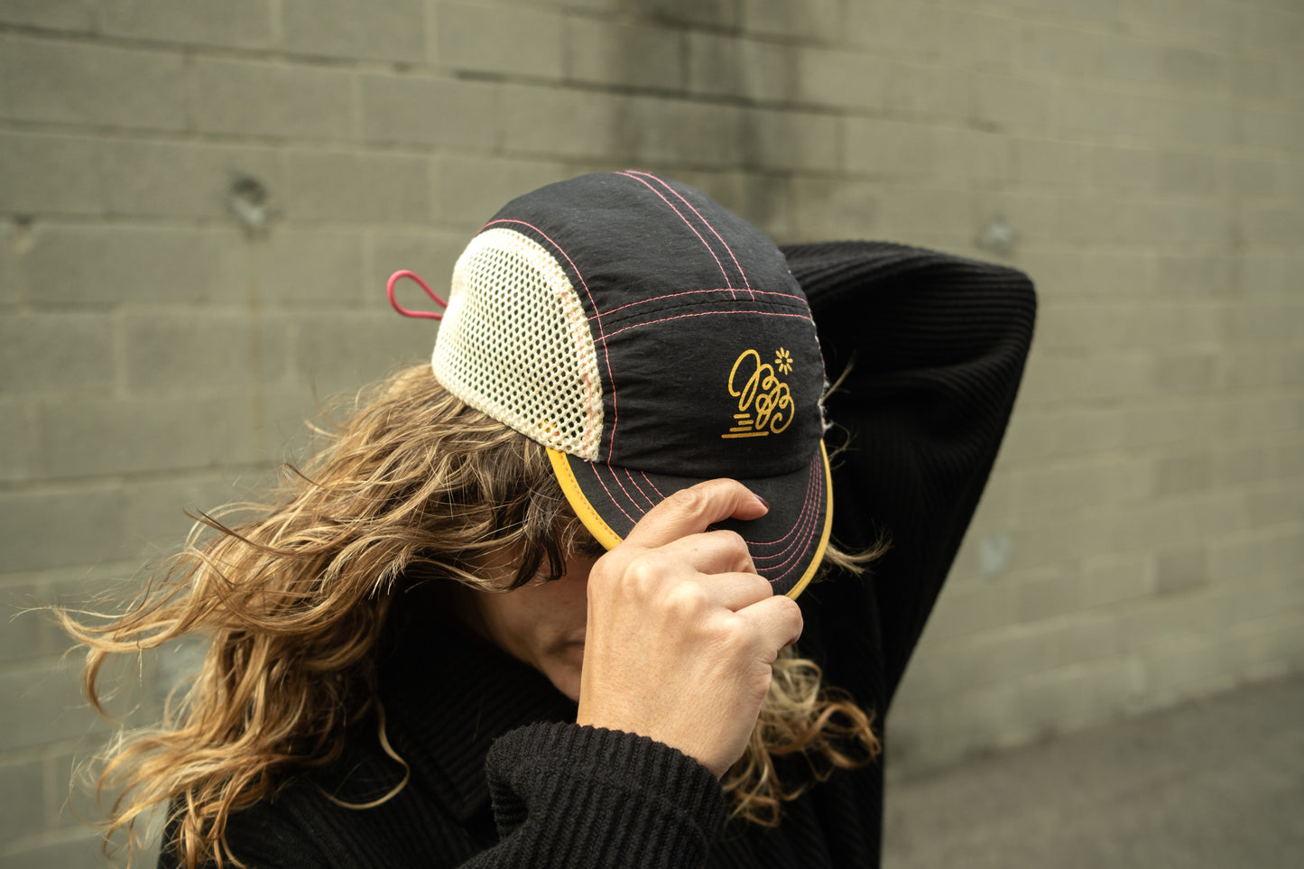 Neon Dreams Cycling Cap