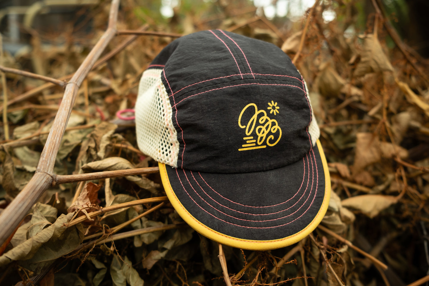 Neon Dreams Cycling Cap