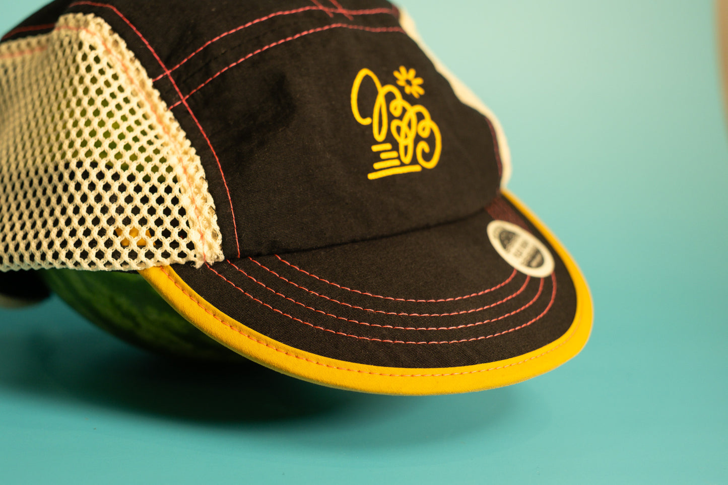 Neon Dreams Cycling Cap