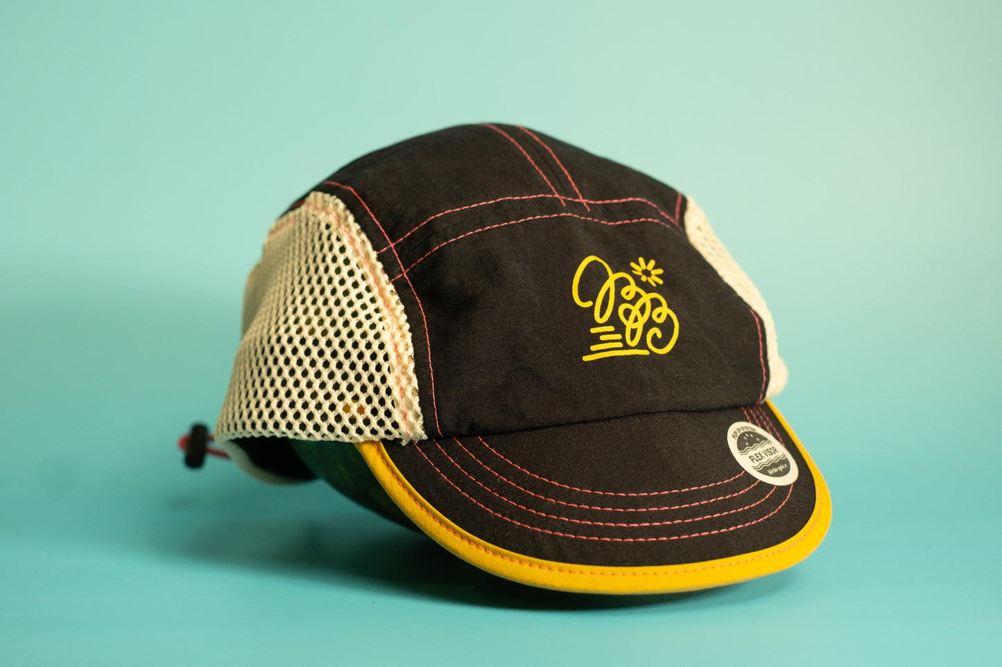 Neon Dreams Cycling Cap