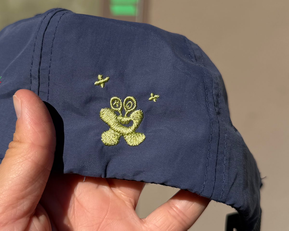 Nylon Bike Breath Bugs Cap
