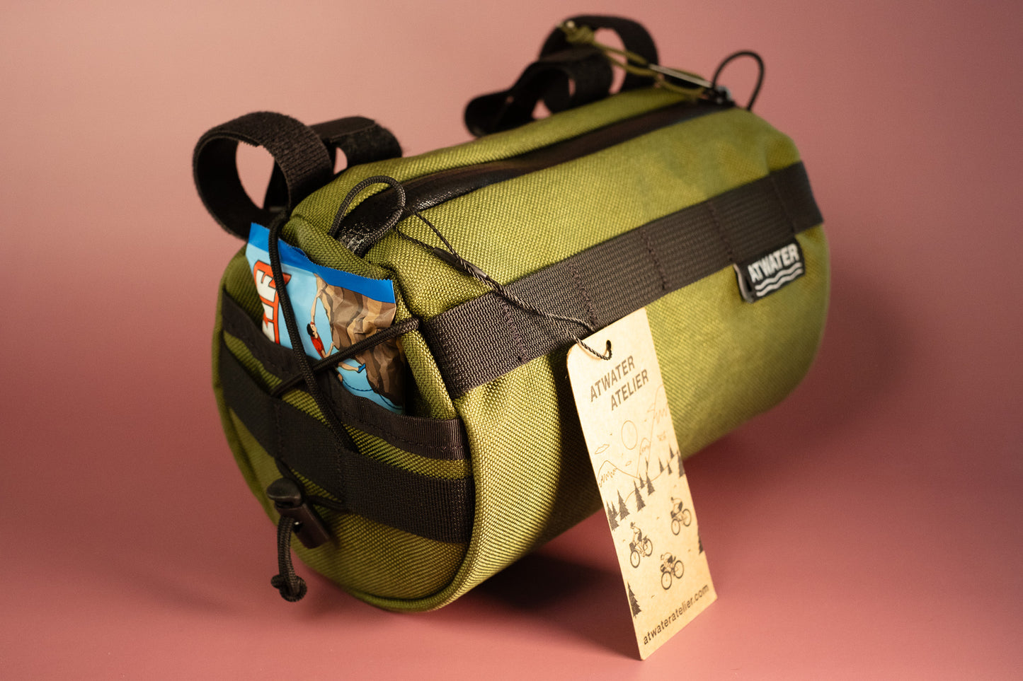 Atwater Raddler Bar Bag - 8"