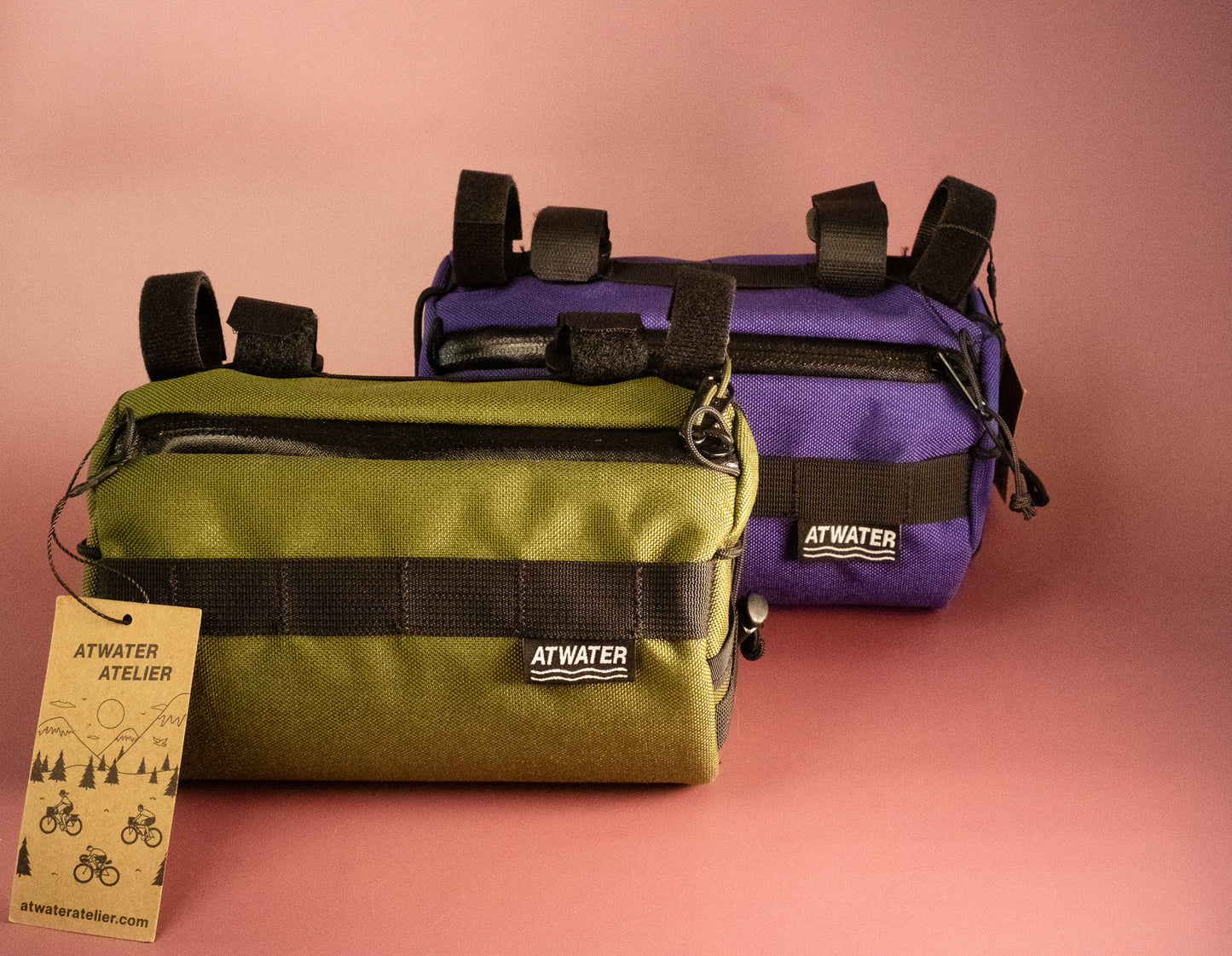 Atwater Raddler Bar Bag - 8"