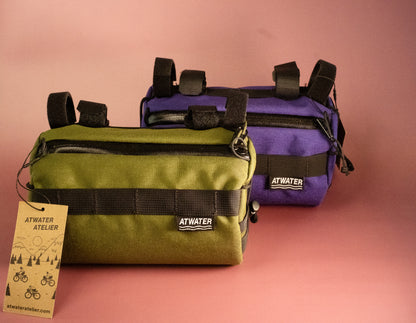 Atwater Raddler Bar Bag - 8"