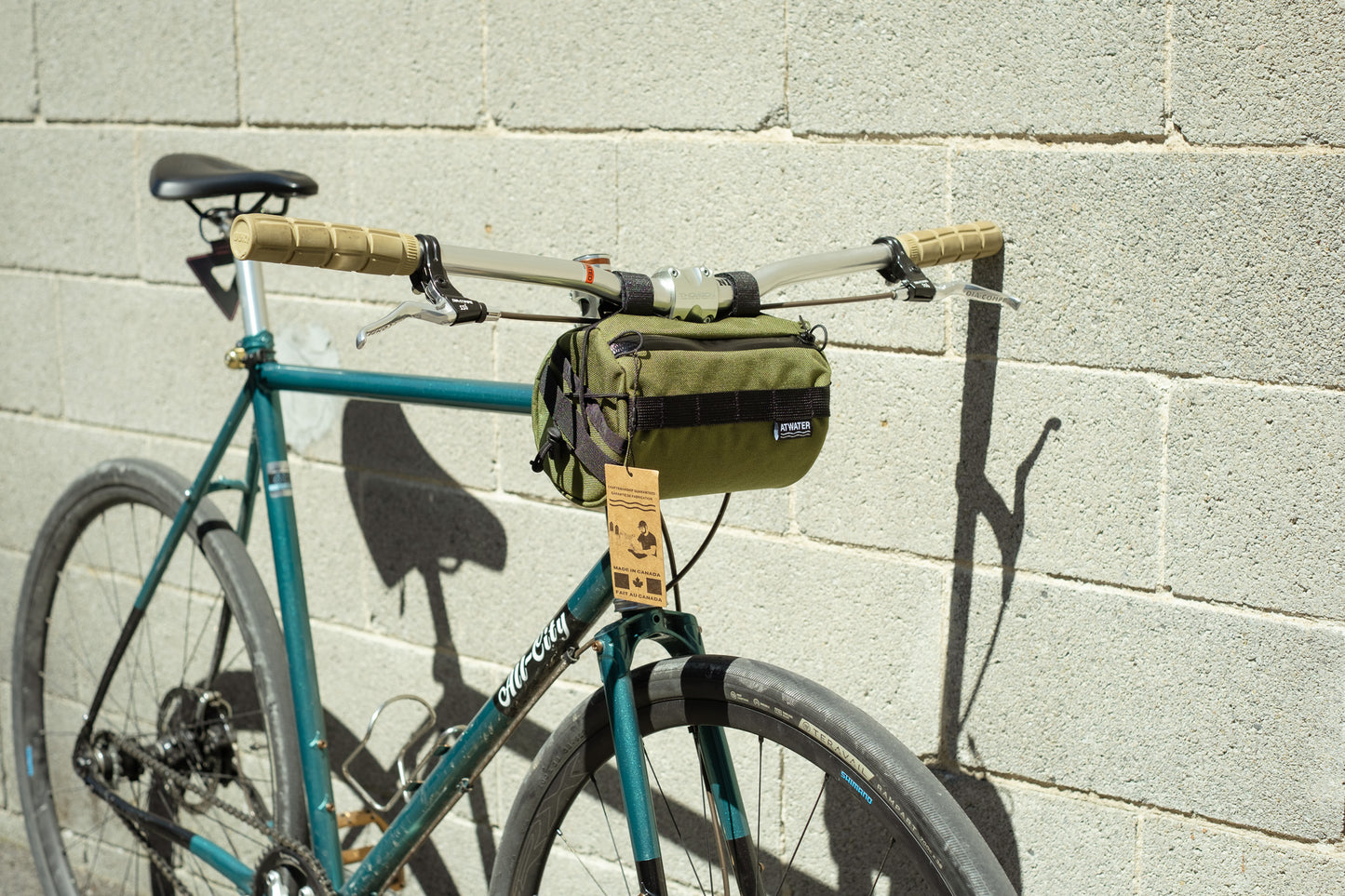Atwater Raddler Bar Bag - 8"