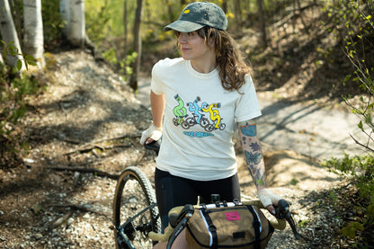 Wacky Waving Tube Man Party Tee- Unisex