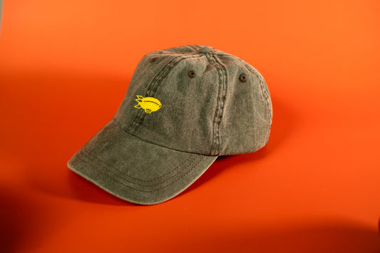 The Bike Breath Blimp Cap