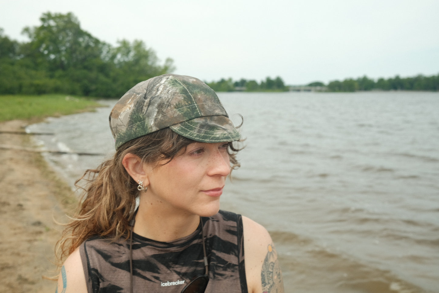 Enchanted Real Tree Cycling Cap