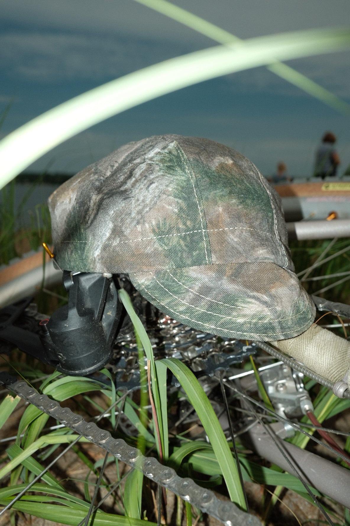 Enchanted Real Tree Cycling Cap