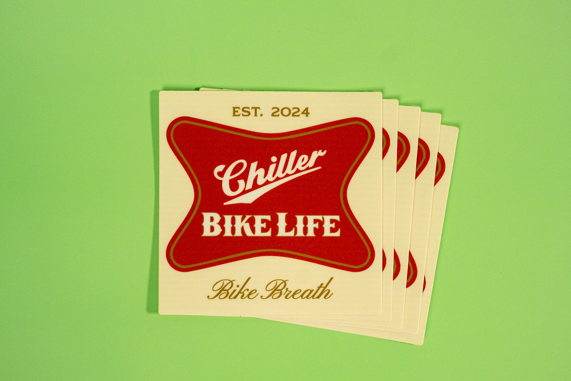 Chiller Bike Life Sticker (4