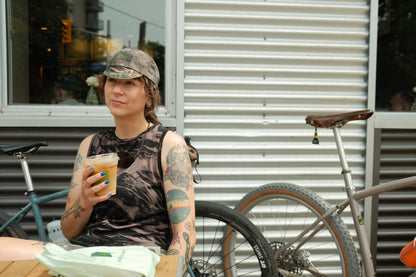 Enchanted Real Tree Cycling Cap