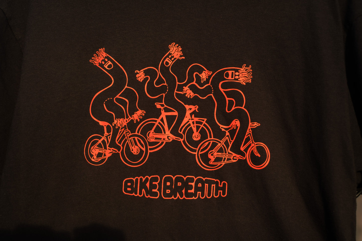 Wacky Waving Tube Man Party Tee- Night Ride Edition