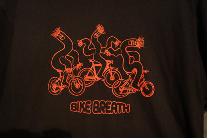 Wacky Waving Tube Man Party Tee- Night Ride Edition
