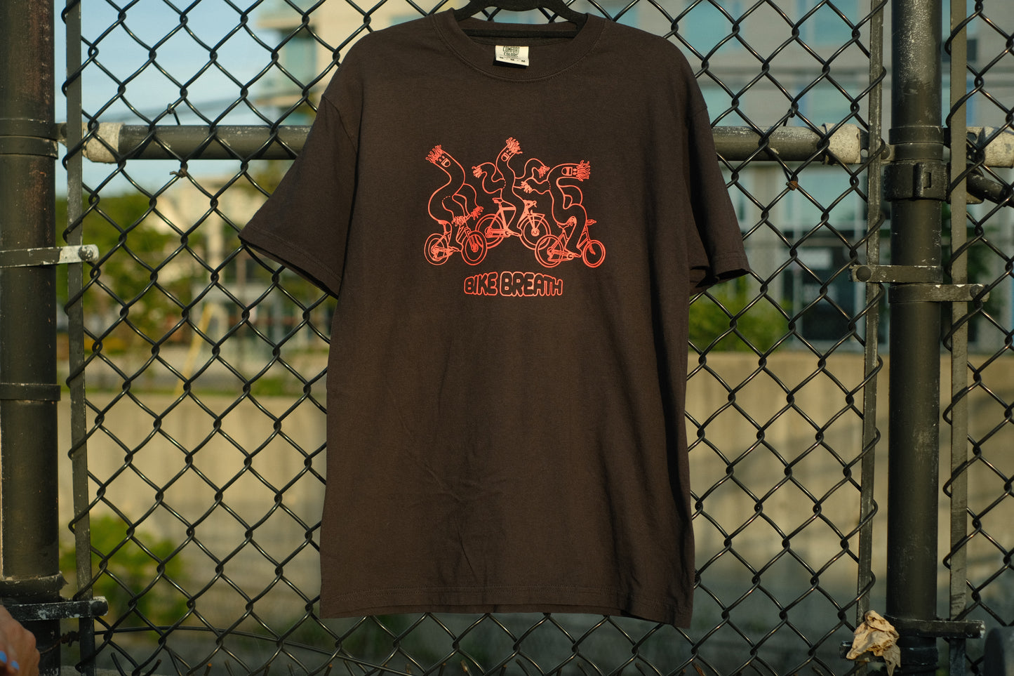 Wacky Waving Tube Man Party Tee- Night Ride Edition