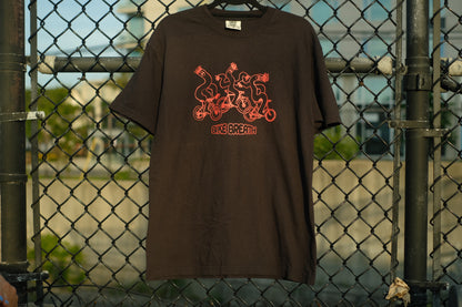 Wacky Waving Tube Man Party Tee- Night Ride Edition