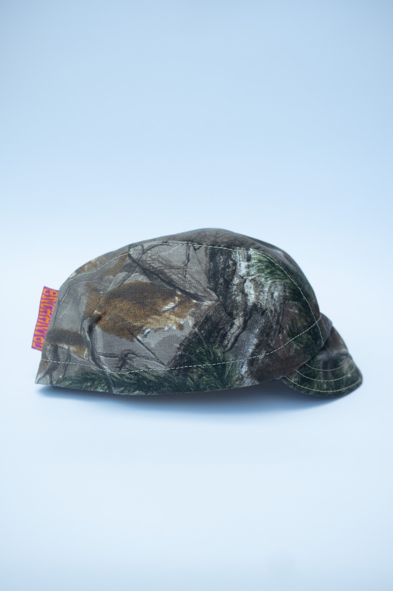 Enchanted Real Tree Cycling Cap