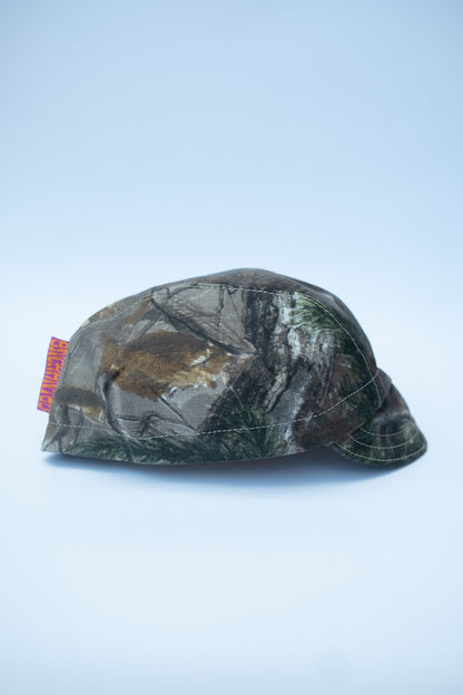 Enchanted Real Tree Cycling Cap