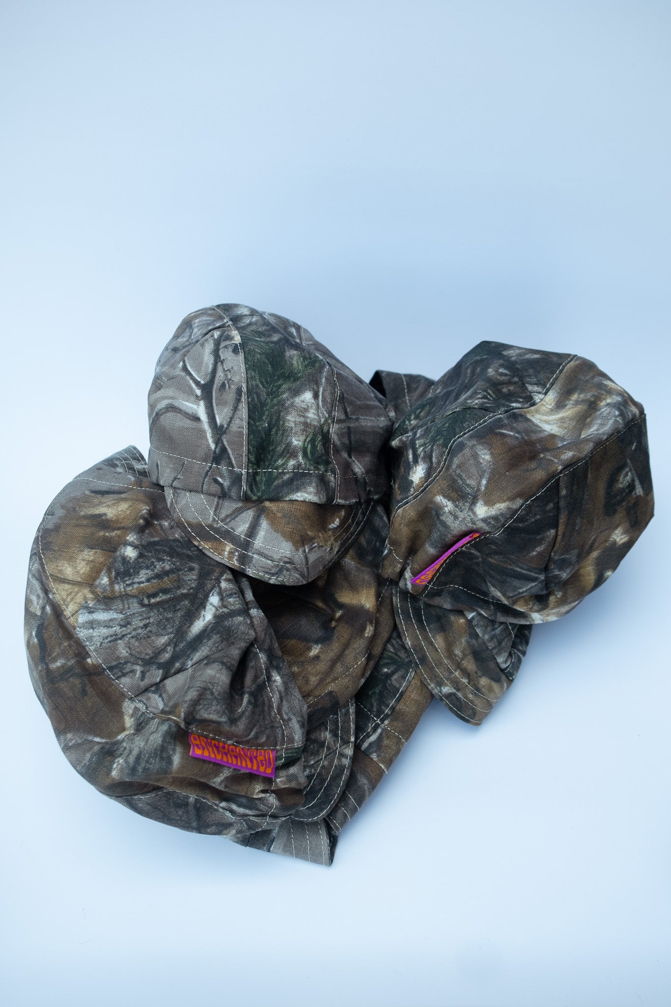 Enchanted Real Tree Cycling Cap