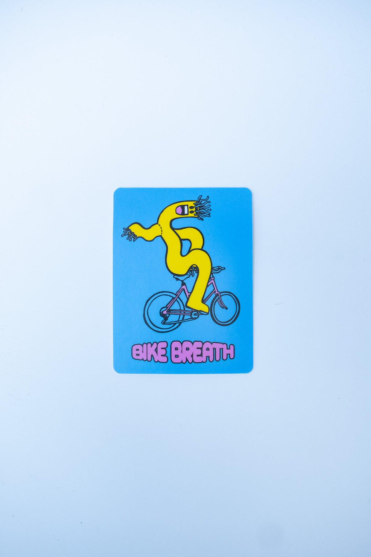 Wacky Tube Man Sticker (3.5")