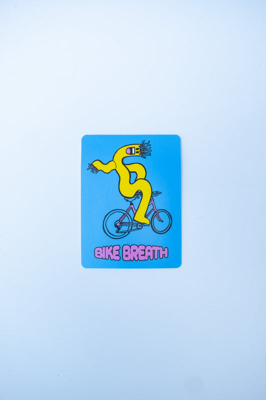 Wacky Tube Man Sticker (3.5")