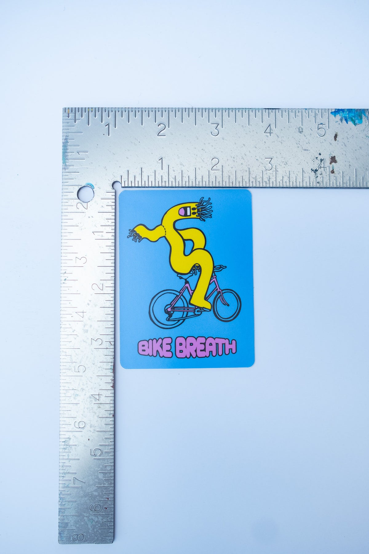 Wacky Tube Man Sticker (3.5")