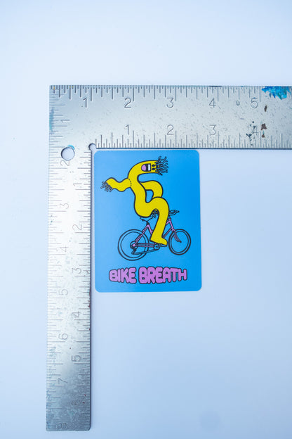 Wacky Tube Man Sticker (3.5")