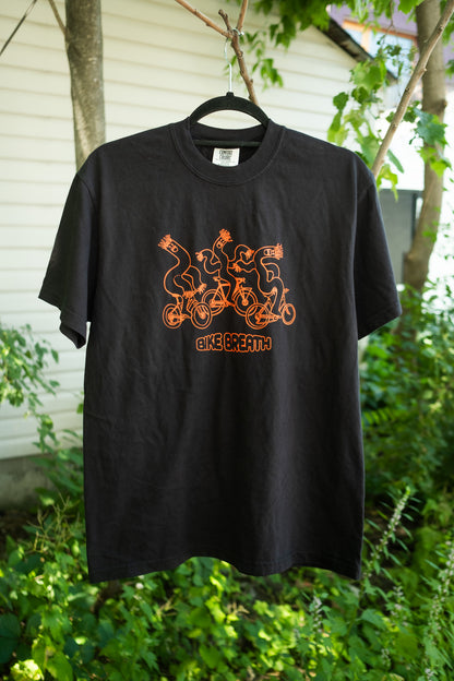 Wacky Waving Tube Man Party Tee- Night Ride Edition