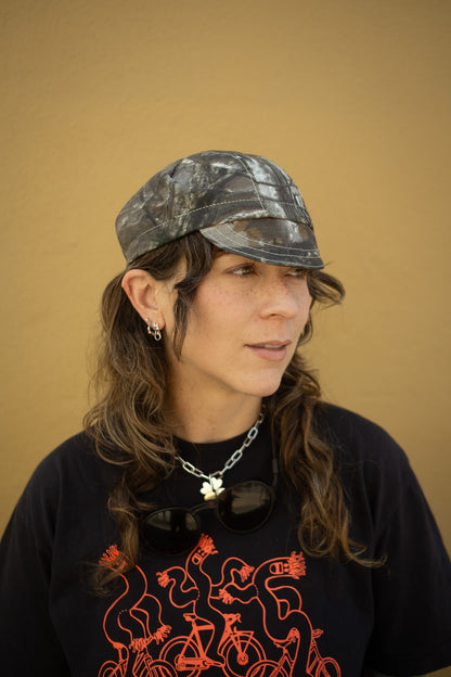 Enchanted Real Tree Cycling Cap